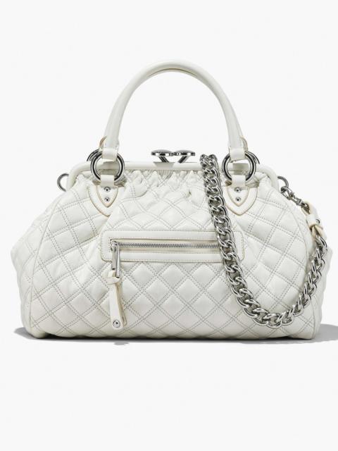 RE-EDITION QUILTED LEATHER STAM BAG