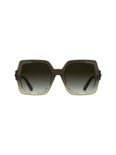 Sunglasses Gradient brown/Yellow - OTHER
