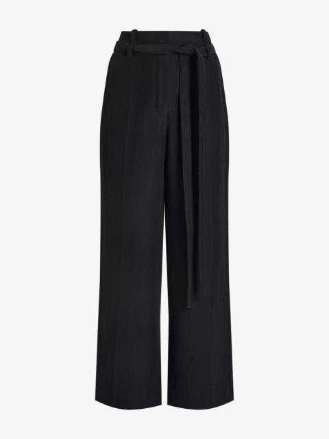 Maggi Pant in Cotton Viscose Linen