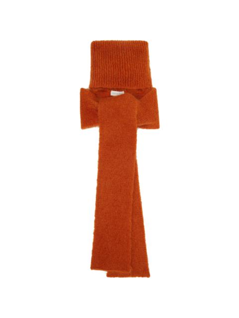 Orange Techno Scarf