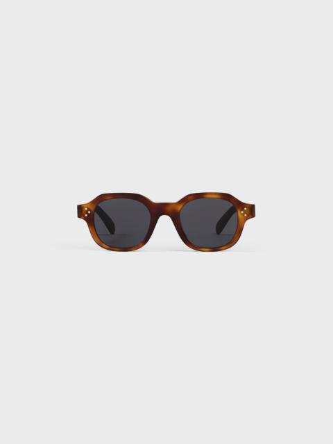 Black Frame 60 sunglasses in Acetate