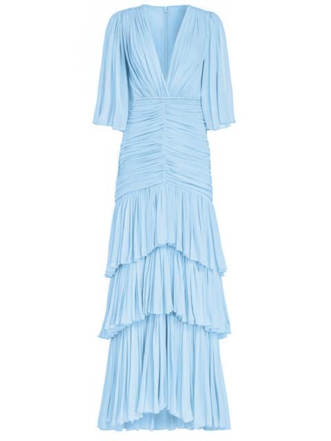 Kelsey Silk Chiffon Dress