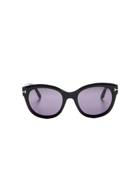 Tamara oversize-frame sunglasses