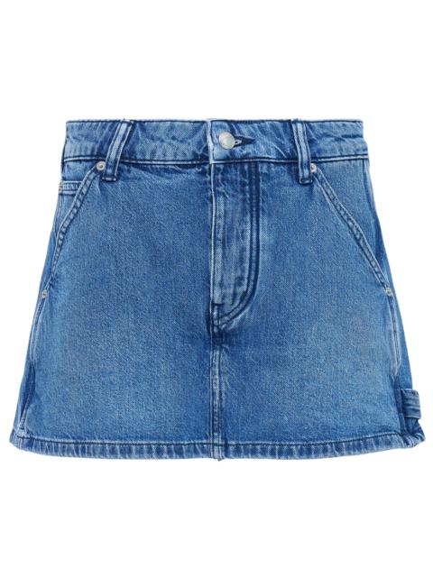 High Rise Carpenter Skort