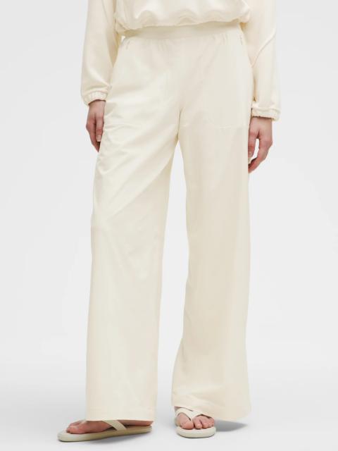 Swift Mid-Rise Wide-Leg Pant