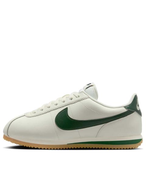 (WMNS) Nike Cortez Leather 'Sail Fir Green' DN1791-110