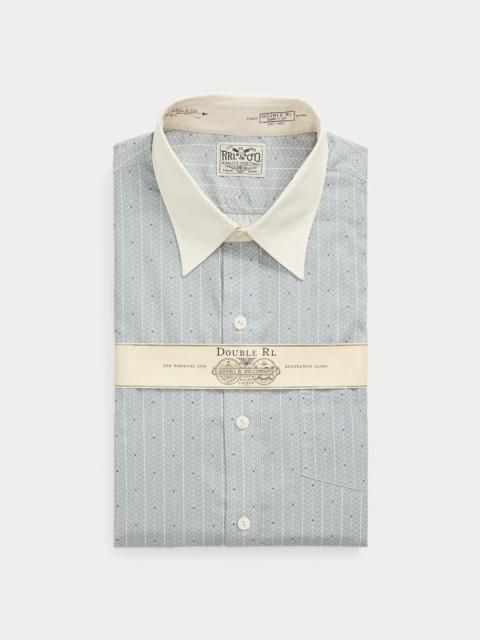 Slim Fit Print Woven Shirt