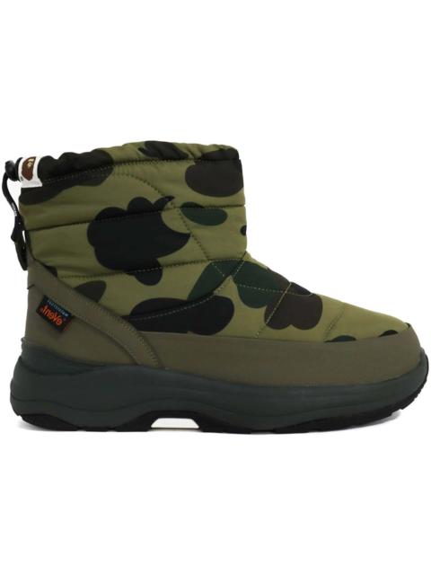 Suicoke Bower Boot A Bathing Ape 1st Camo Green