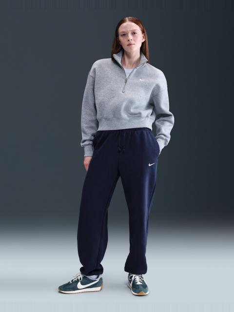 Nike Sportswear Phoenix Fleece Women's High-Waisted Oversized Sweatpants