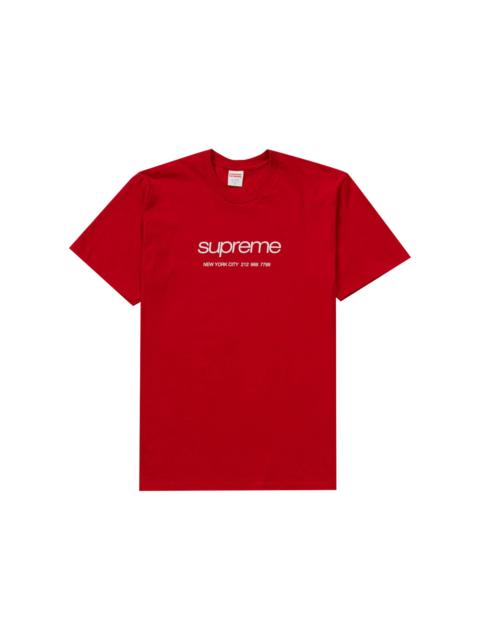 Supreme Shop Tee Red