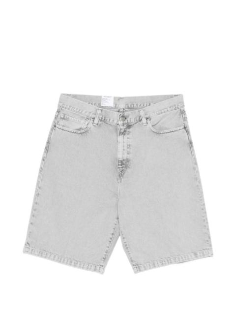 logo-patch shorts