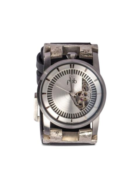 P4—FOB Watch #5473 41mm