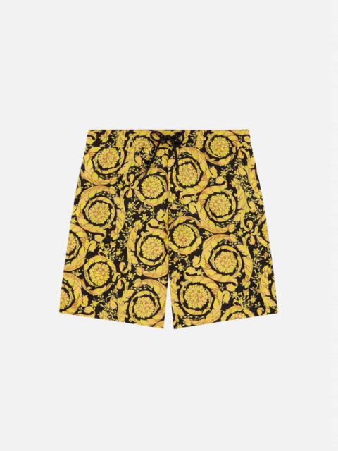Mid-Length Barocco Swim Shorts