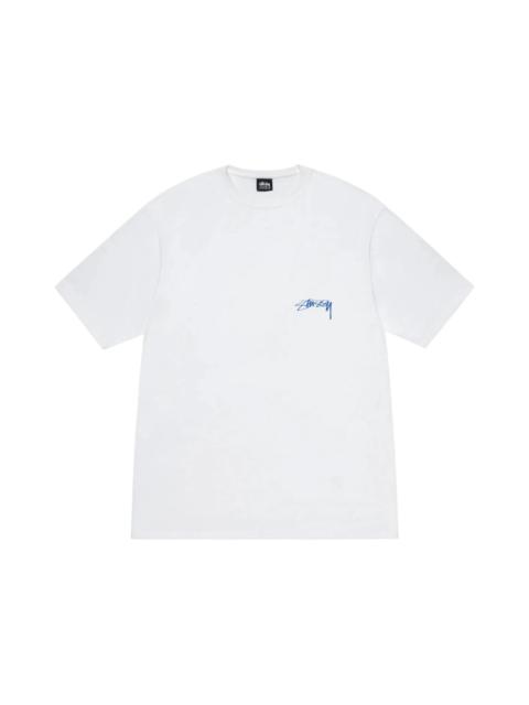 Stussy Body Scan Tee White