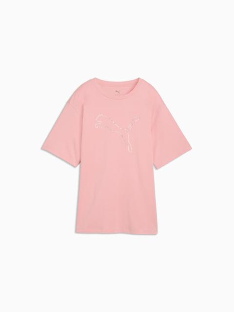 Bedazzled Women's Relaxed Tee