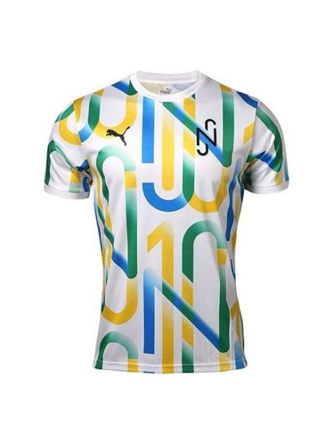 PUMA NEYMAR JR Copa Graphic Jersey 'White' 605568-05
