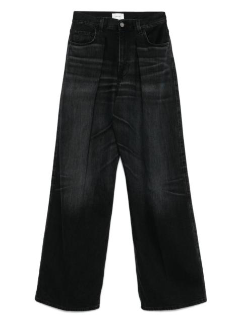 Candy pleated jeans