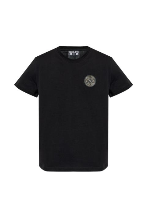 logo-patch T-shirt