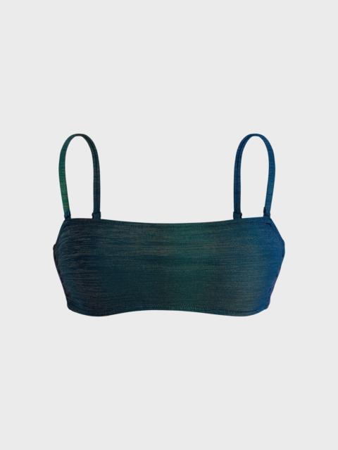 Women Bra-Style Bikini Top Rainbow