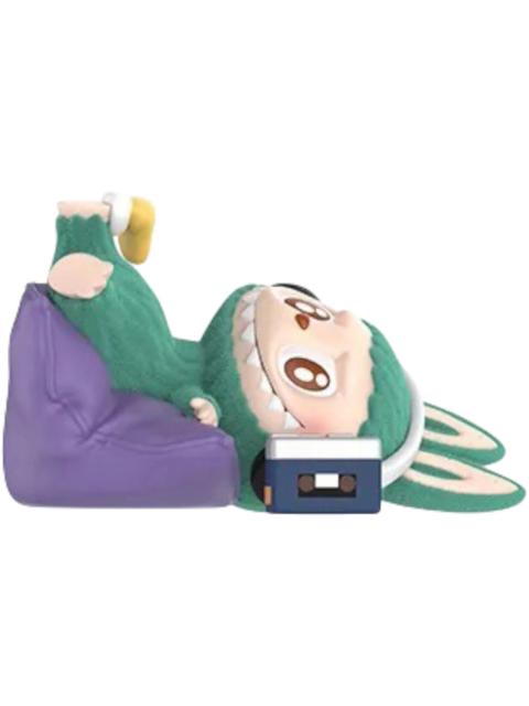 Pop Mart THE MONSTERS Labubu 1:00 A.M. Series Music Time Figure