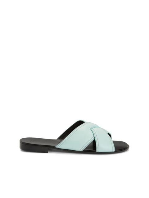 Flavio leather sandals