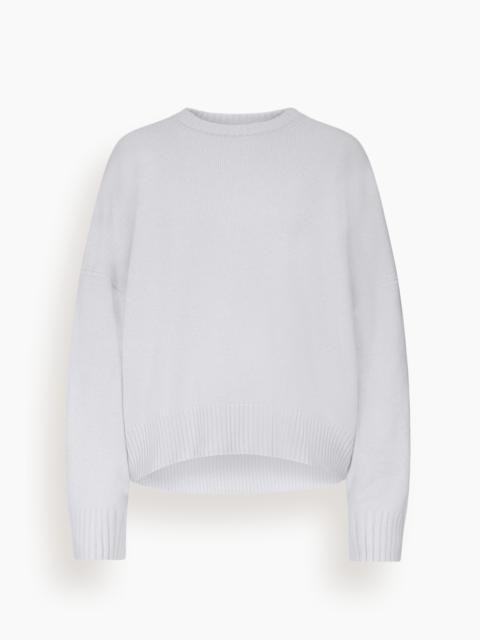 Anton Crewneck Sweater in Light Blue