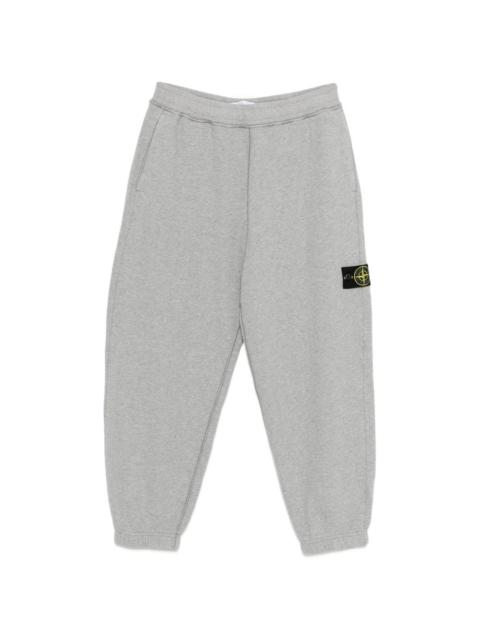 logo-patch track pants