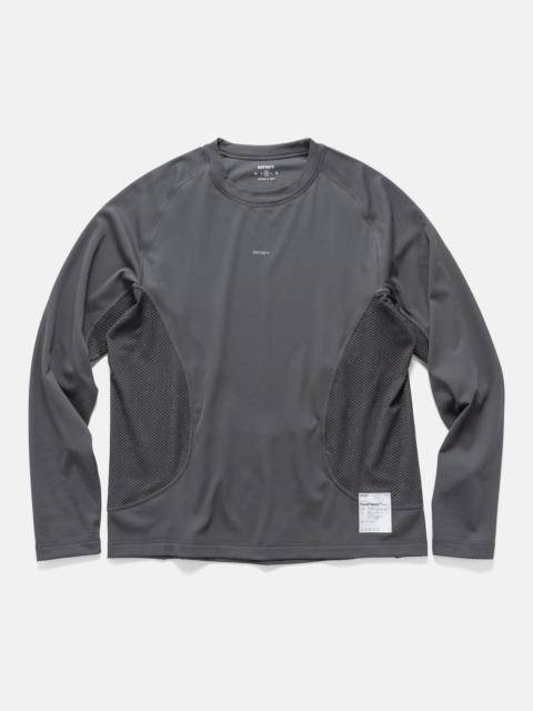 FuzzFleece™ Octa™ Long Tee Dark Shadow