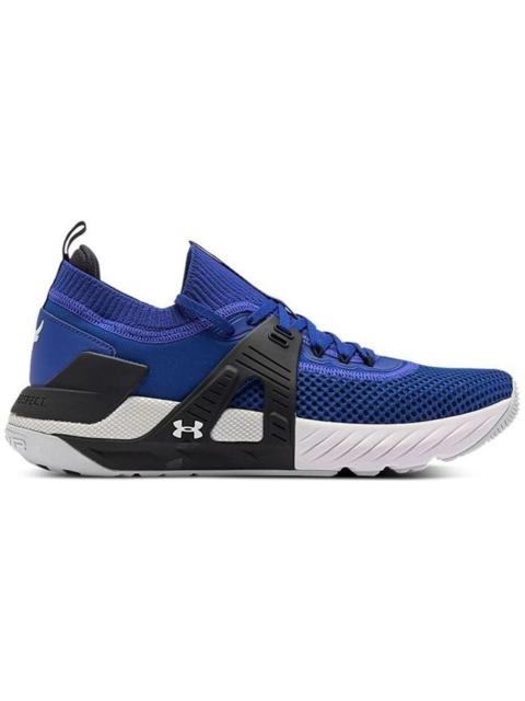 Under Armour Project Rock 4 Royal Black White