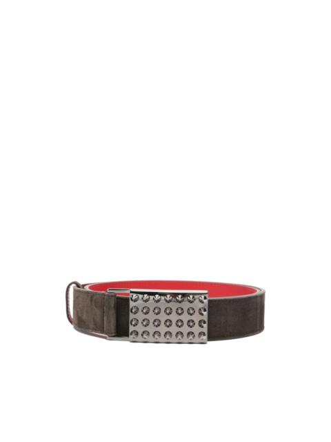 Funky studded belt