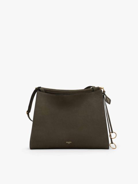 LE CLICK MEDIUM SQUARE BAG IN NUBUCK