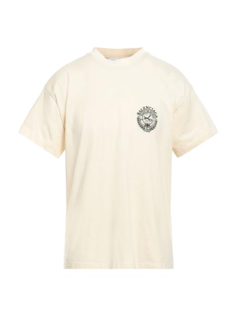 Cream Men's Basic T-shirt