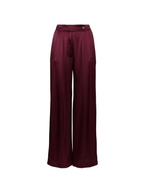 Brooke pleated trousers