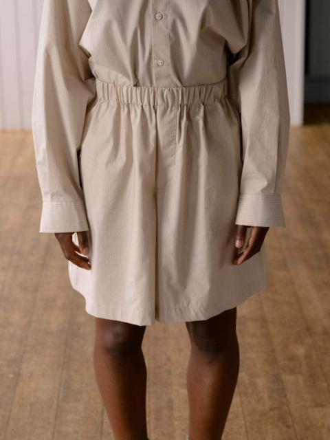 Claude Shorts - Organic Cotton Poplin