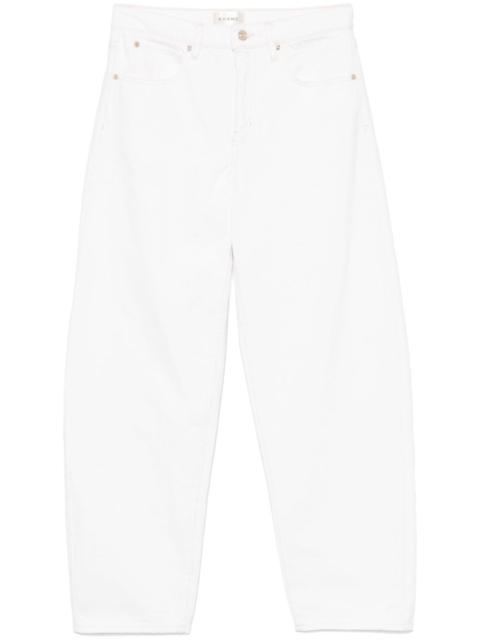 Low Slung Barrel jeans