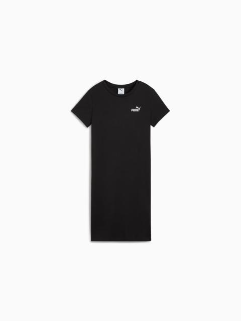 Essentials Small No. 1 Logo Women's Slim Dress