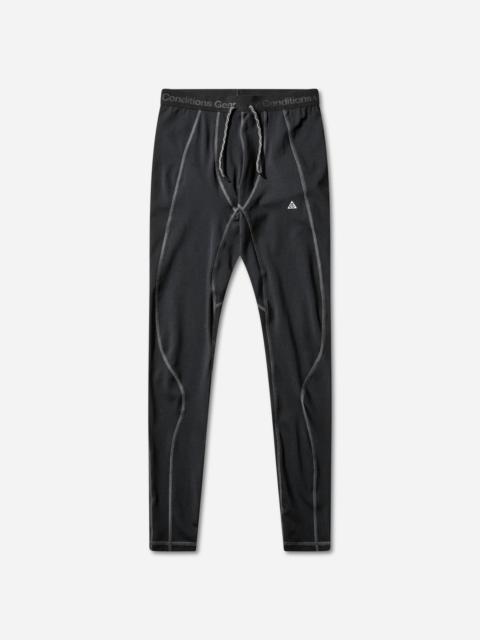 Men's ACG 'Wildsee' Dri-FIT Base Layer Tights Black / Anthracite