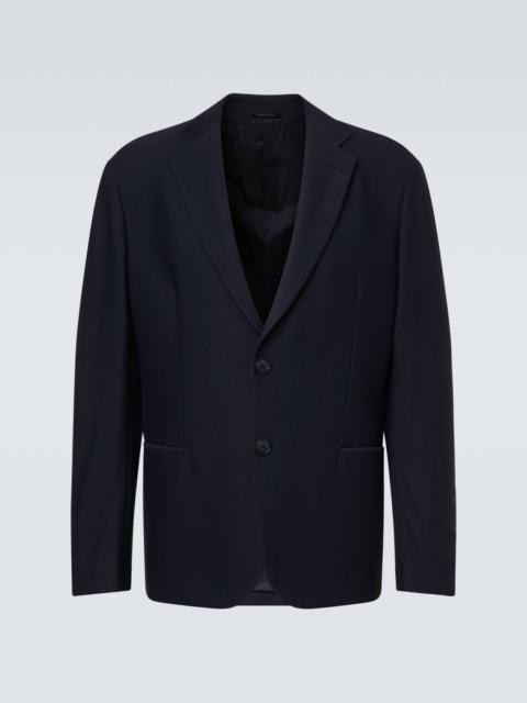 Crêpe blazer