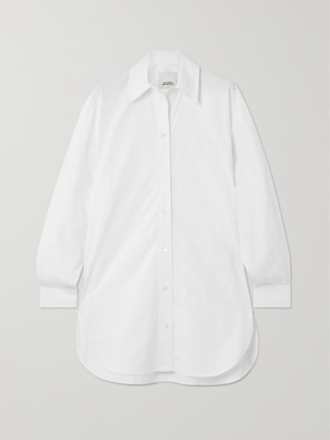 Cylvany Cotton-poplin Shirt