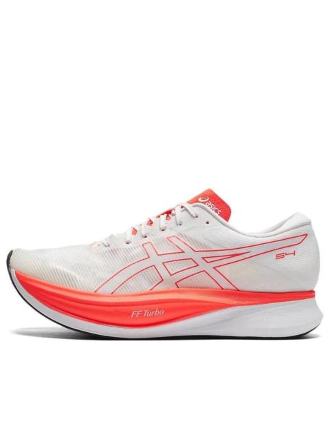ASICS S4 Illusion Running Shoes 'White Orange' 1013A129-100