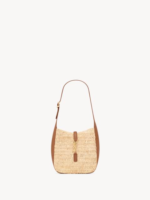 LE 5 À 7 SUPPLE BABY IN RAFFIA