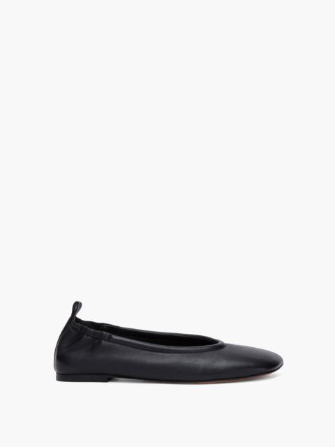 ID Stretch Back Ballerina Flat