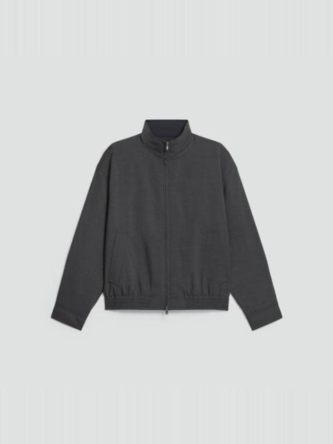Reversible Jacket in Motion Wool