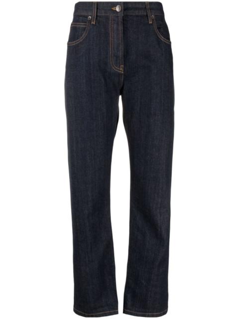 Riaco mid-rise slim jeans