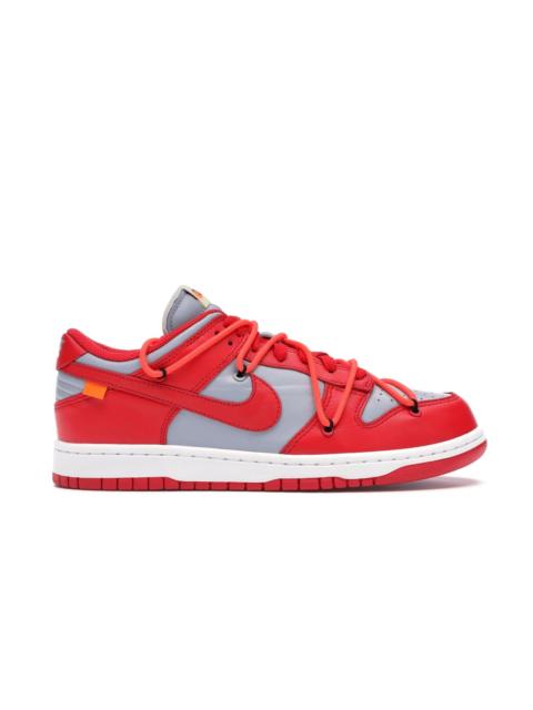 Nike Dunk Low Off-White University Red