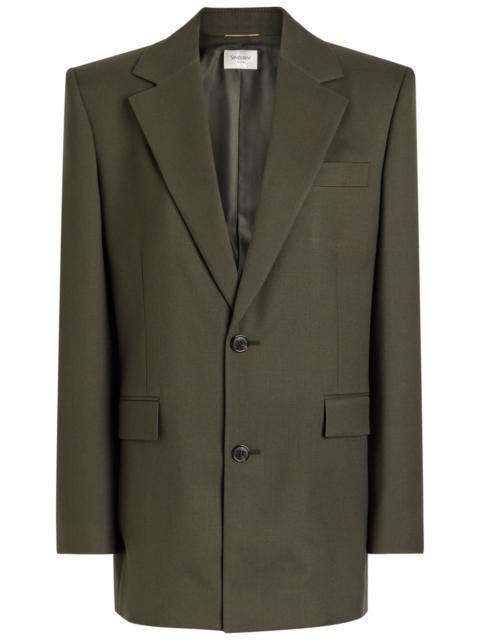 Yves Saint Laurent Wool Blazer