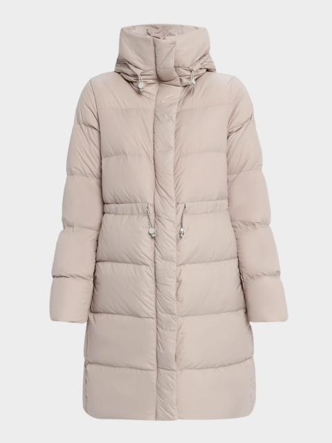 Montgomery Down Hooded Puffer Coat