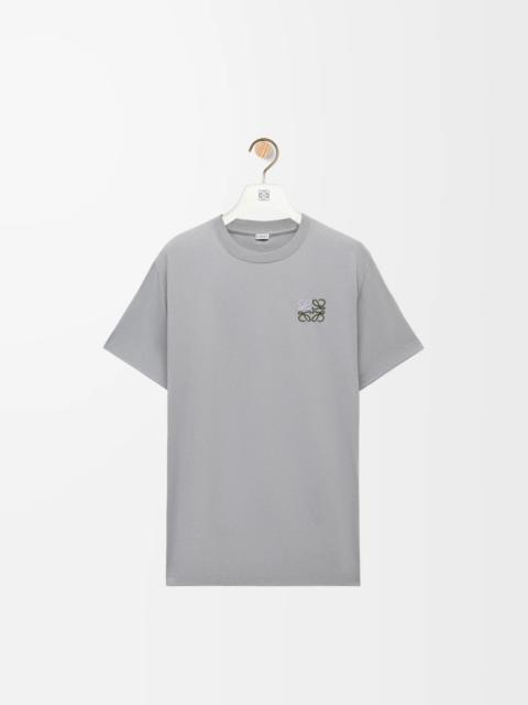 Regular fit T-shirt in cotton