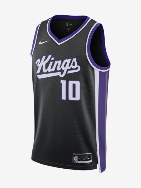 Sacramento Kings 2023/24 Icon Edition Nike Men's Dri-FIT NBA Swingman Jersey