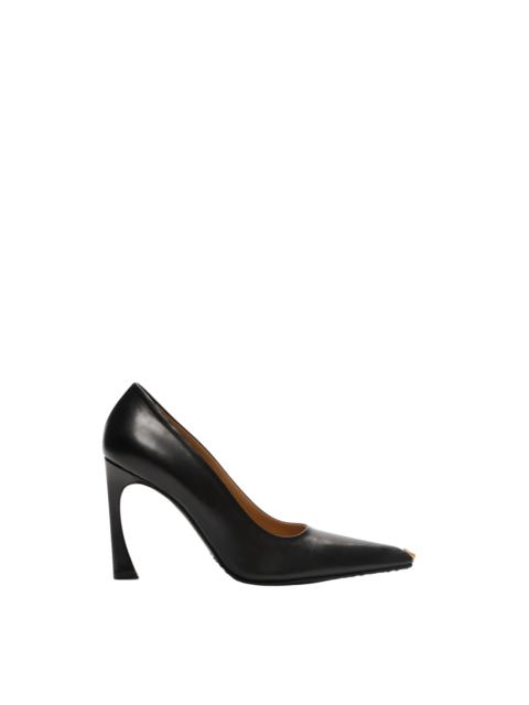 Smooth Leather Ms KiSS Pump